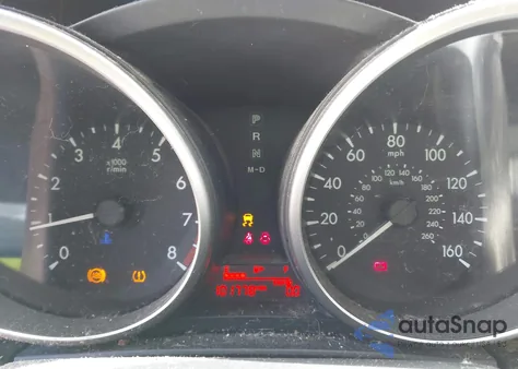 2012 Mazda Mazda5 Sport z USA, uszkodzony, nr VIN JM1CW2BL6C0134711